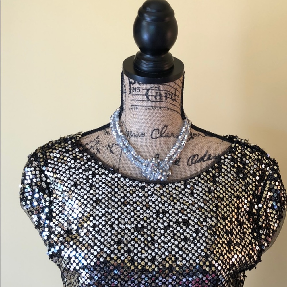 SLNY sequin dress - Picture 8 of 13